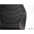 LUIMOTO STRADA Rider Seat Covers for the HONDA GROM (16-20) LUIMOTO STRADA Rider Seat Covers for the HONDA GROM (16-20)